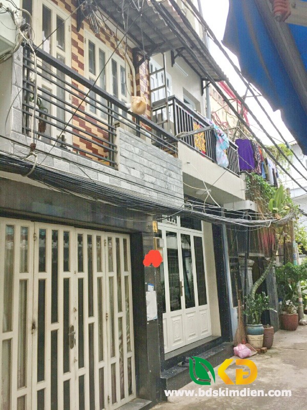 Bán nhà 1 lầu hẻm 391 đường Huỳnh Tấn Phát phường Tân Thuận Đông Quận 7
